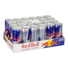 REDBULL INTERNATIONAL 24X250 ML