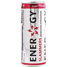 SLAMMERS ENERGY DRINK