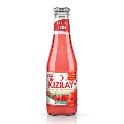  Berry Hibiskus Kırmızı Meyveler ve Hibiskus Aromalı 200 ml